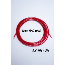 Cable 2,5 mm Rouge 3 m| VERY BAD WOD