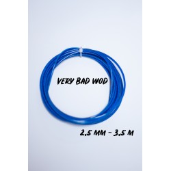 Cable 2,5 mm Bleu 3.5 m| VERY BAD WOD