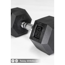 Dumbbell hexagonale PERF 10 KG | VERY BAD WOD
