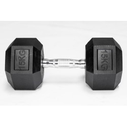 PERF hexagonale 15 KG Dumbbell | VERY BAD WOD