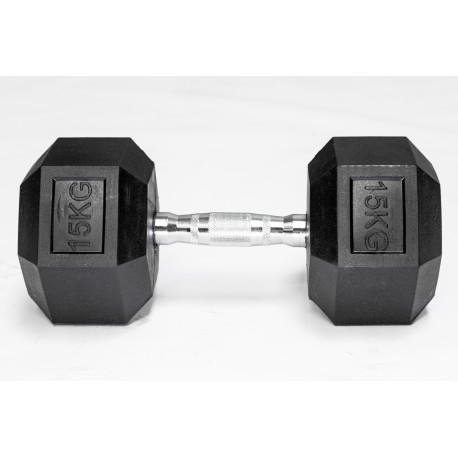 PERF hexagonale 15 KG Dumbbell | VERY BAD WOD