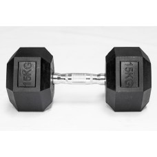 Dumbbell hexagonale PERF 15 KG | VERY BAD WOD