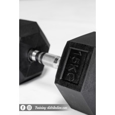 PERF hexagonale 15 KG Dumbbell | VERY BAD WOD