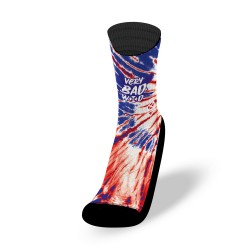 Chaussettes multicolor TIE DIE FRENCH| VERY BAD WOD