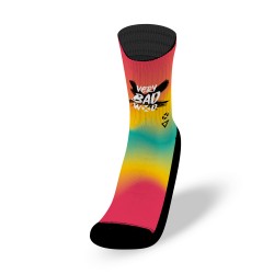 Multicolor workout socks RASTA WOD| VERY BAD WOD