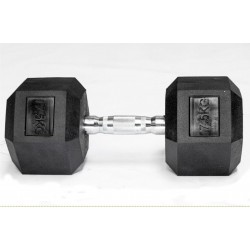 Dumbbell hexagonale PERF 17.5 KG | VERY BAD WOD