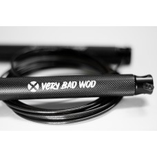 Corde à sauter noire Speed + | VERY BAD WOD