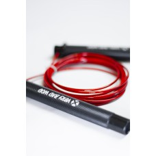 Corde à sauter noire câble rouge Speed + | VERY BAD WOD