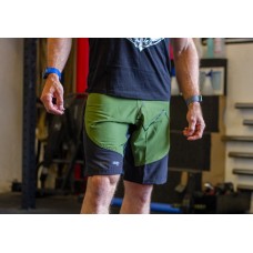 Short homme vert SWAT TRAINING SHORTS ARMY GREEN | THORN FIT
