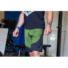 Short homme vert SWAT TRAINING SHORTS ARMY GREEN | THORN FIT