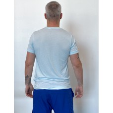 T-shirt caribbean blue BRUSH original for men | VERY BAD WOD