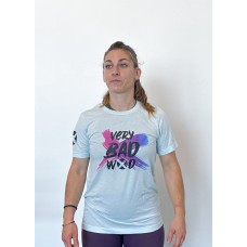 T-shirt bleu caribbean BRUSH original | VERY BAD WOD