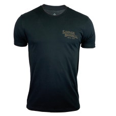 T-shirt black COBRA for men | SAVAGE BARBELL