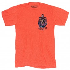 Men's orange T-Shirt PREPARE FOR THE UNKNOW | ROKFIT