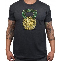 T-shirt charcoal PINEAPPLE STRONG KB for men | PROJECT X
