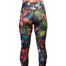 Training legging 3/4 mid waist multicolor ALL-OHA | PROJECT X