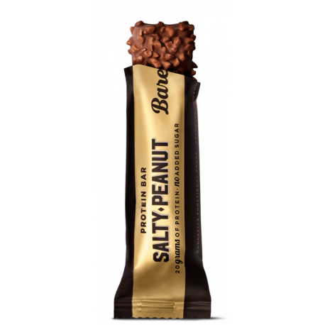 Protein bars SALTY PEANUT| BAREBELLS