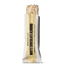 Barre protéinée CHOCOLAT BLANC AMANDES | BAREBELLS