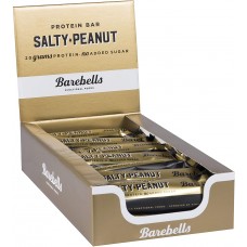 Pack of 12 Protein bars SALTY PEANUT| BAREBELLS