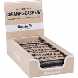 Pack de 12 Barres protéinées CARAMEL NOIX DE CAJOU | BAREBELLS