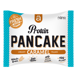 Pancake fourré protéiné CARAMEL | NANO SUPPS