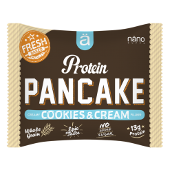 Pancake fourré protéiné COOKIES AND CREAM| NANO SUPPS