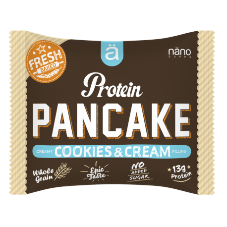 Protein snack pancake COOKIES AND CREAM| NANO SUPPS