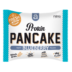 Protein snack pancake BLUEBERRY| NANO SUPPS