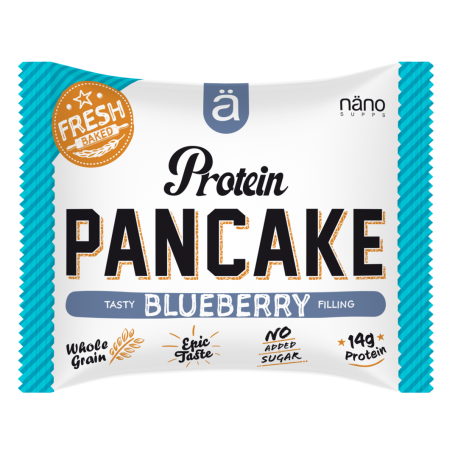 Protein snack pancake BLUEBERRY| NANO SUPPS