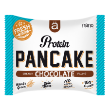 NANO SUPPS Pack de 12 Pancakes fourrés protéinés CHOCOLAT