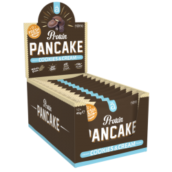 Pack de 12 Pancakes fourrés protéinés COOKIES AND CREAM| NANO SUPPS