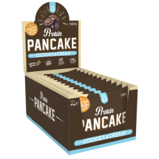 Pack de 12 Pancakes fourrés protéinés COOKIES AND CREAM| NANO SUPPS