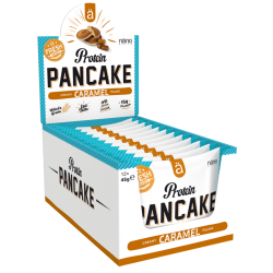 Pack de 12 Pancakes fourrés protéinés CARAMEL| NANO SUPPS