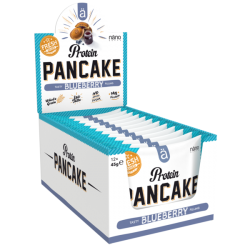 Pack de 12 Pancakes fourrés protéinés BLUEBERRY| NANO SUPPS