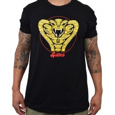 Training t-shirt black COBRA GAINS for men | PROJECT X