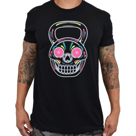 T-Shirt Homme noir NEON DIA KB | PROJECT X