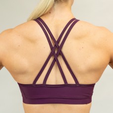 Training bra purple MULBERRY | WODABLE
