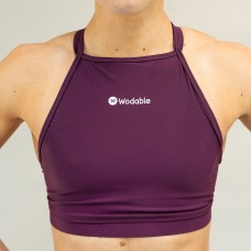 Brassière femme violette MULBERRY| WODABLE