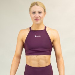 WODABLE Brassière femme violette MULBERRY