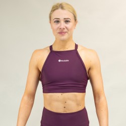 Training bra purple MULBERRY | WODABLE