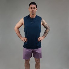 Muscle Tank blue MIDNIGHT for men | WODABLE
