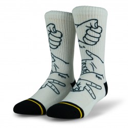 Chaussettes multicolores ROCK PAPER SCISSORS| WODABLE