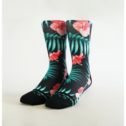 Chaussettes multicolores TROPIC| WODABLE