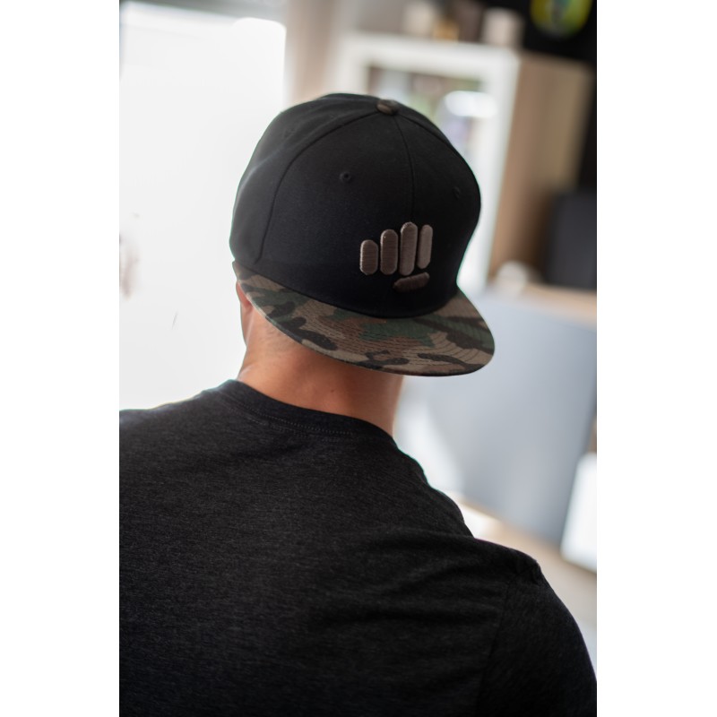 Unisex snapback FEED ME FIGHT ME model 