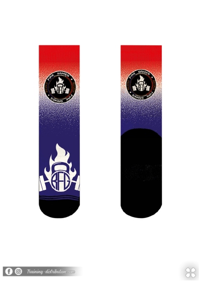 Chaussettes personnalisées Reims Fire Games