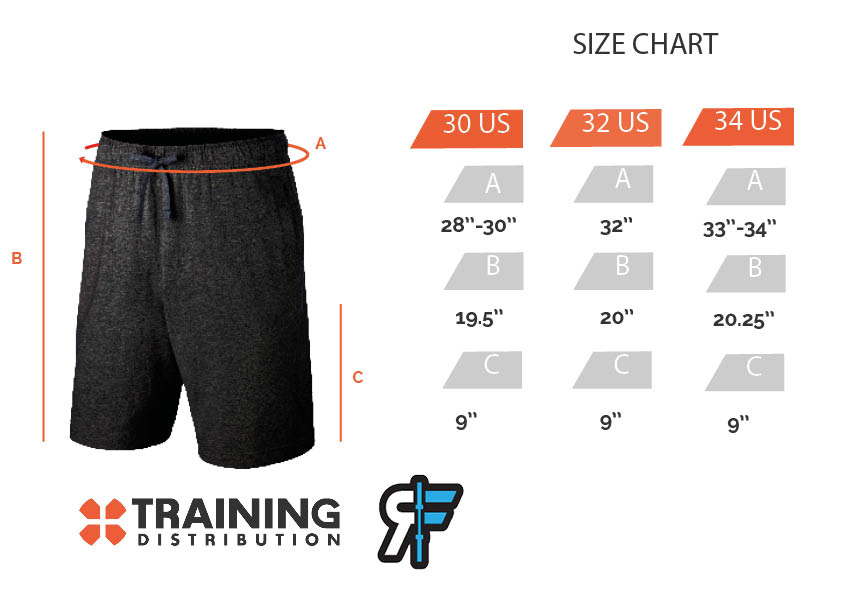 Size chart rokfit training distribution