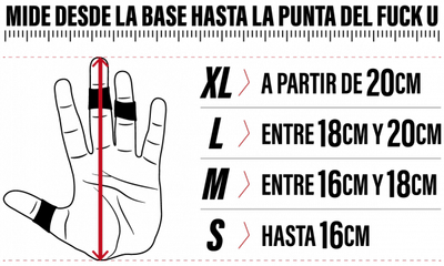 SIZE CHART TRAIN LIKE FIGHT TRAINING DISTRIBUTION