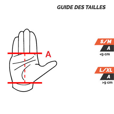 Guide des tailles-Maniques-Very Bad Wod