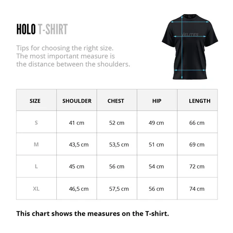 Guide des tailles TANK homme débardeur HOLO velites