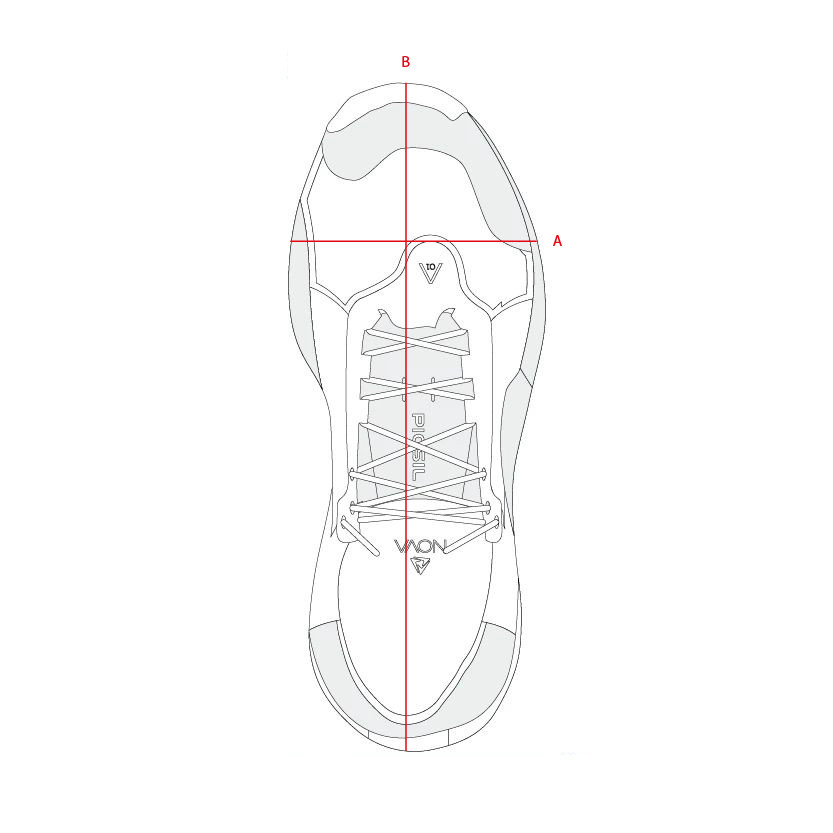 Guide des tailles Chaussures PICSIL nova01